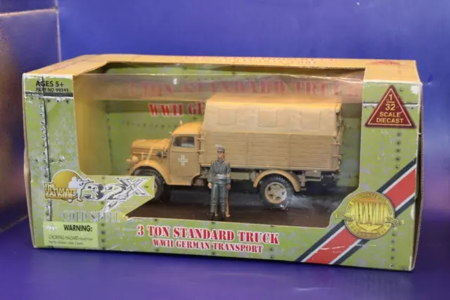 21st Century Toy 132 Ultimate Soldier 32x Wwii 3 Ton Standard Truck