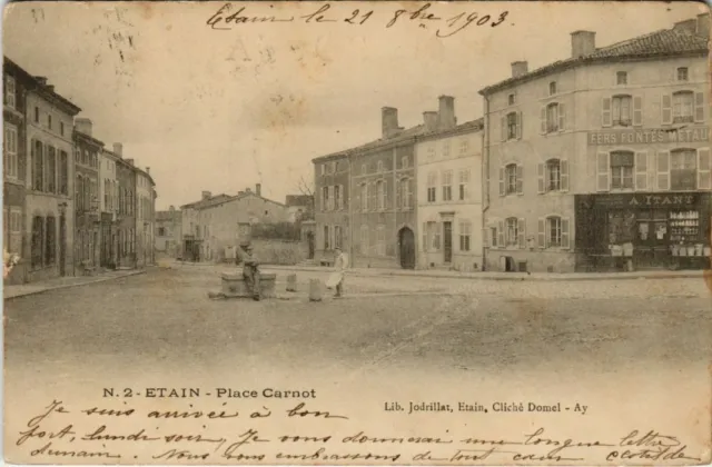 CPA Etain - Place Carnot (118867)