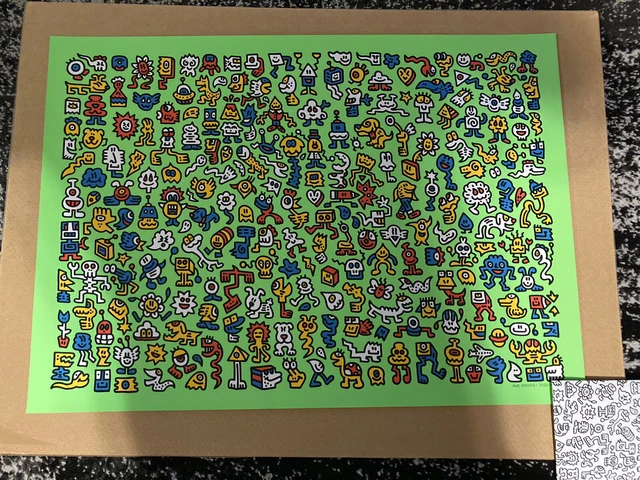 NEW MR DOODLE x Shem - Rock Paper Wizards -Rare 20 SIGNED Limited 