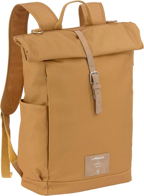 LÄSSIG Bébé Sac à Dos Pliant Avec Matelas à Langer