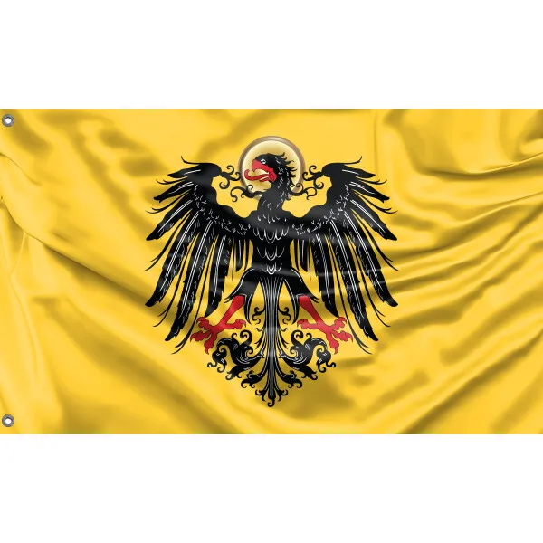 Holy Roman Emperor Flag Unique Design, 3x5 Ft / 90x150 cm, EU Made
