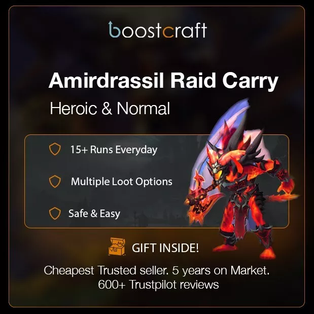 WoW boost | Raid Carry Service | Amirdrassil Raid Heroisch & Normal | EU (EN/DE)