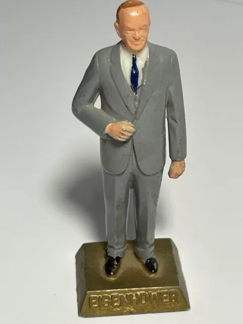 VINTAGE MARX US PRESIDENT Original Dwight D. Eisenhower