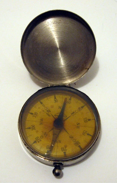 Vintage German Wanderer Compass