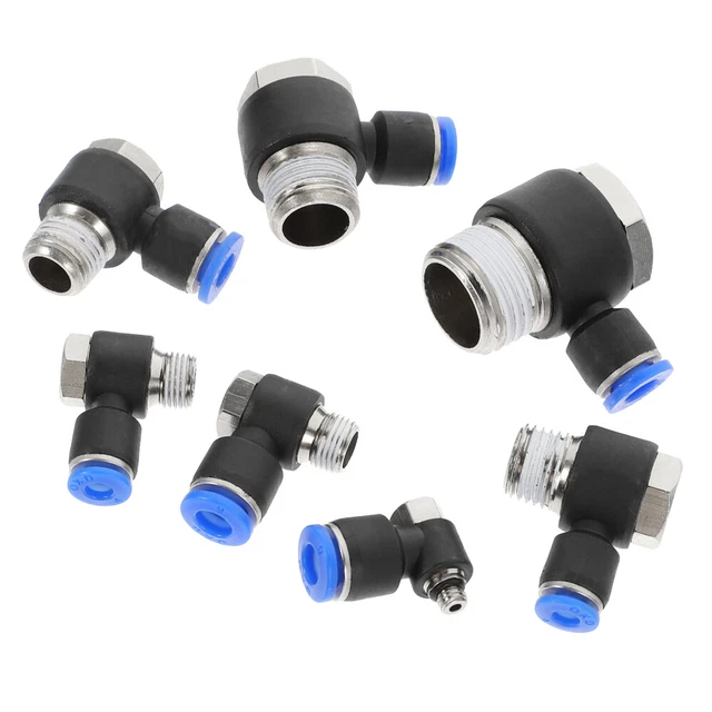 7 pz raccordi compressore tubi aria tubi tubo esterno