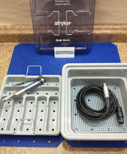 STRYKER 6400-31 RemB OSCILLATING SAW, 5100-004 CABLE & 6400-9 HANDSWITCH,  ORTHO