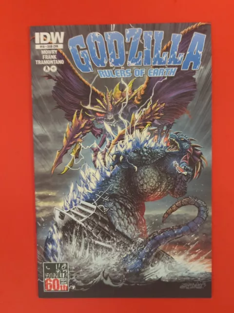 GODZILLA RULERS OF EARTH #18 RI NOV. 2014 COVER BY JEFF ZOMOW (B4) High Grade