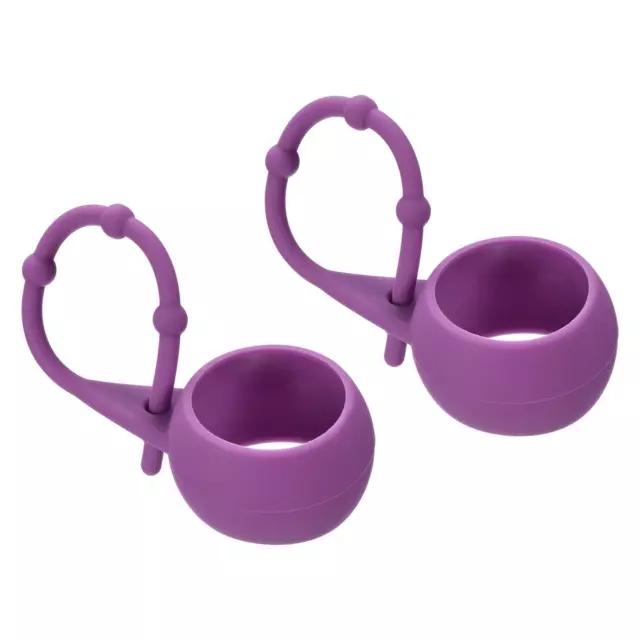 Golf Boule Support 2 Paquet Protection Manchon Porte-clé Couverture Violet