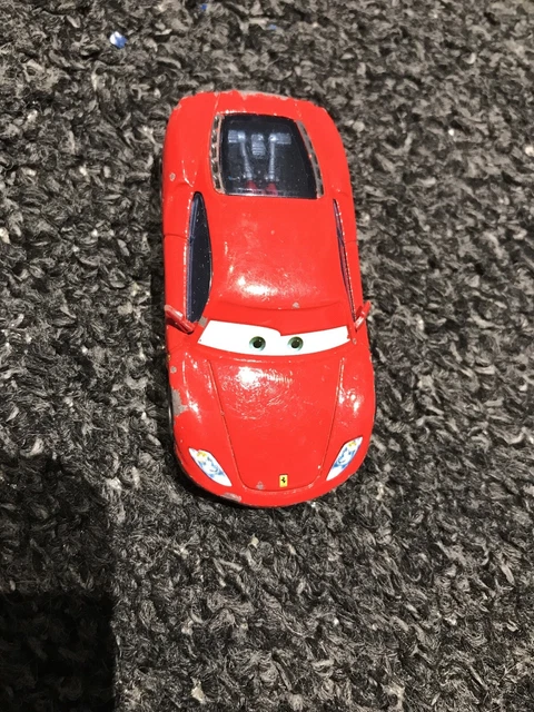 DISNEY PIXAR CARS Ferrari F430 Michael Schumacher Diecast £3.50