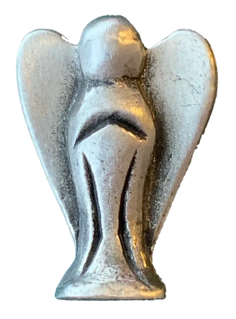 Ángel Guarda Hecho a Mano De sin Plomo Insignia Pin de Solapa de Estaño (Alto)
