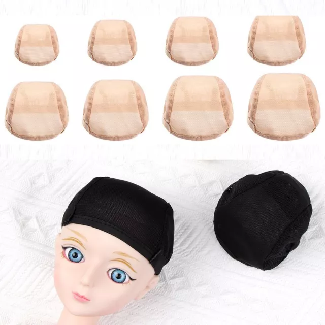 Toy Doll DIY Accessories Hairnet Net Head Headgear Fixed Hair Non-slip Hat Cap