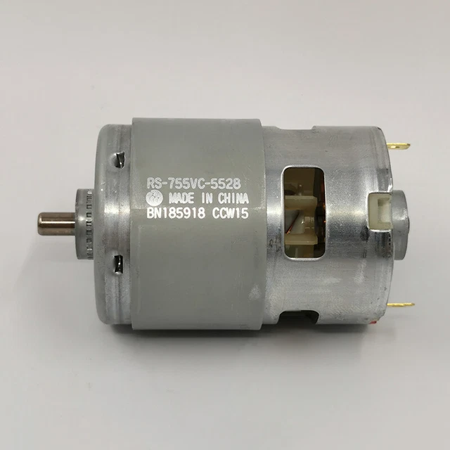 Motore DC 795 Alta Velocità 12V-24V - 6000-12000 RPM, Alta Coppia, Per Torni, Utensili Elettrici E Fai Da Te - Foto 6