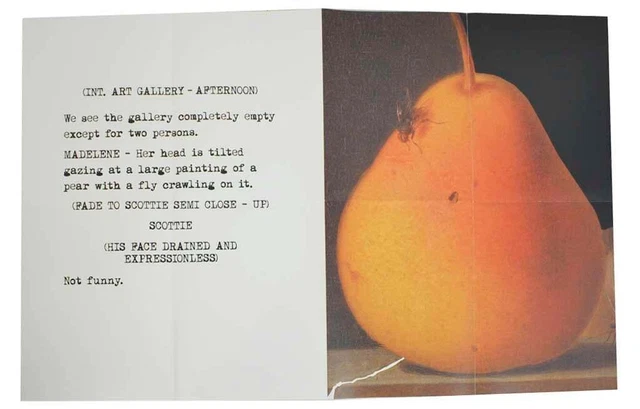 John BALDESSARI / MOVIE SCRIPTS / ART 1st Edition 2014 #184183