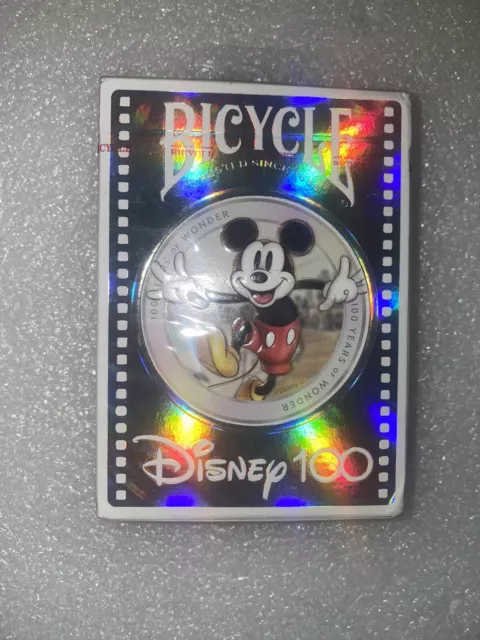 Bicycle x Disney 100 Year Anniversary Playing Cards Sealed