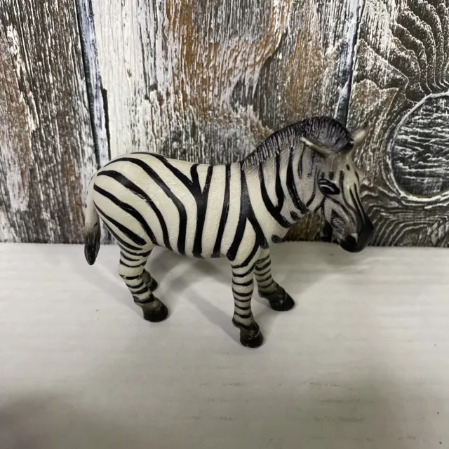 Schleich ZEBRA Adult Mare 1998 Retired Animal Figure 14148