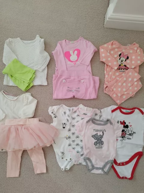 Baby girl clothes bundle 6-9 months