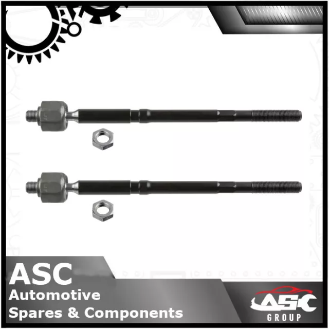 Steering Track Tie Rod - Inner - L/R - fits Vauxhall Corsa D, Fiat Punto 199  x2