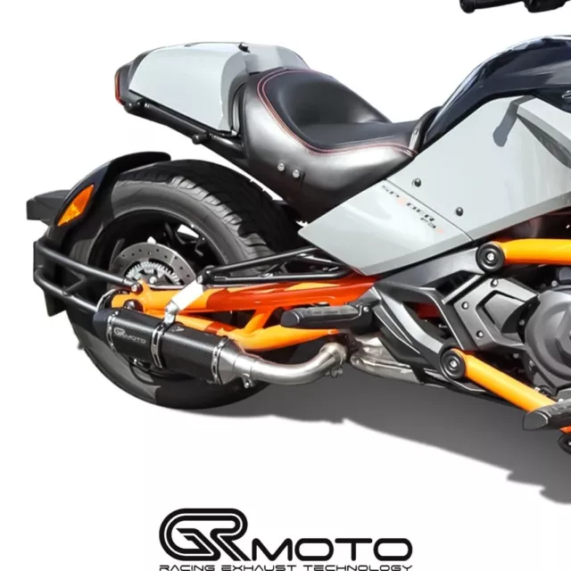 Exhaust for BRP CAN-AM SPYDER F3 LIMITED&TOURER 2016-2022 GRmoto Titanium Carbon