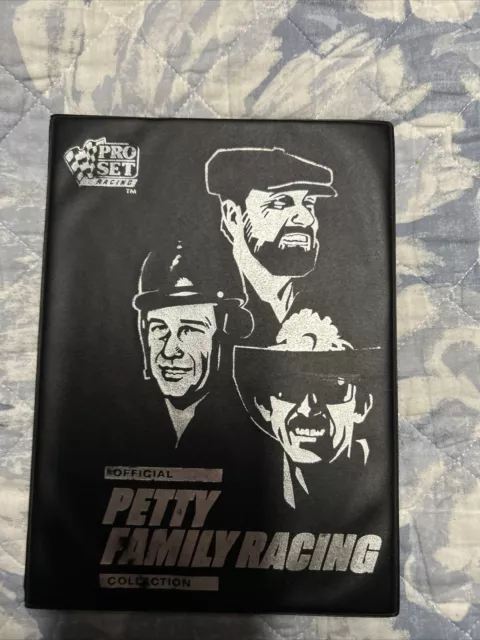 1991 Pro Set Racing Official Petty Family Racing Collection 50 Card Set