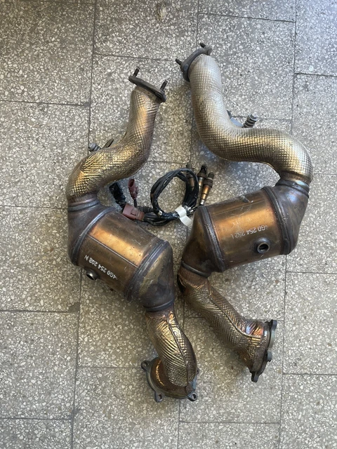 Catalizzatori Audi Rs6 4G0254202N 4G0254252L