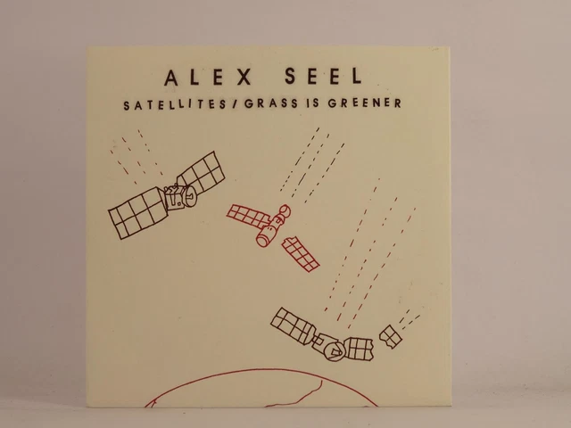 ALEX SEEL SATELLITES/GRASS IS GREENER (F31) 2 Track Promo CD Single Card Sleeve