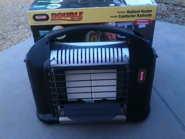 DYNA-GLO TAG-A-LONG PROPANE Portable Heater RMC-8001SS - With Carry Bag  $39.99 - PicClick