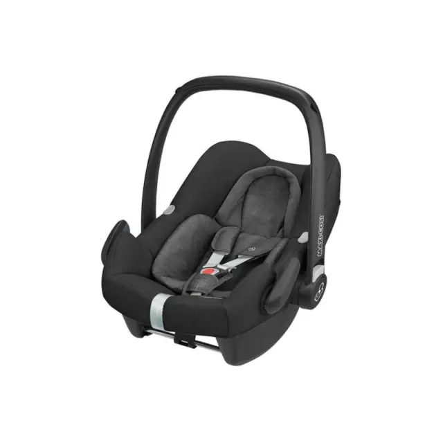 Asiento de coche para bebé Maxi-Cosi Rock i-Size ISOFIX para grupo 0+, 0-13 kg - negro nómada