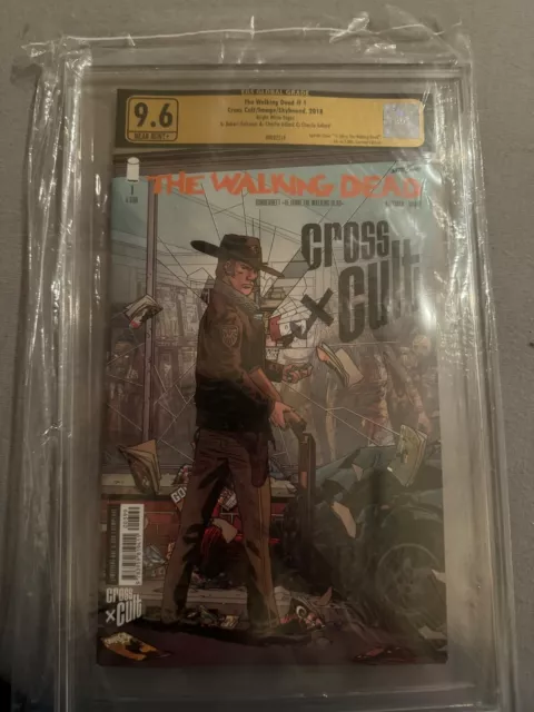 The Walking Dead Comic #1 EGS / CGC Special Issue 15 Jahre Walking Dead 5000 Stk