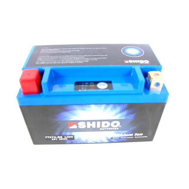 704064 POWEROAD YTX14-BS Gel Batterie Aprilia Buell Cagiva Gilera