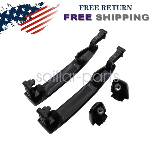 2x FITS FOR Toyota Sienna 2004-2010 Rear Left Right Sliding Door Door Handle