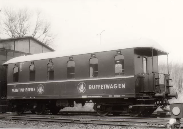 Foto/Repro Ca 12X17 Db Waggon Buffetwagen  (Agf95)