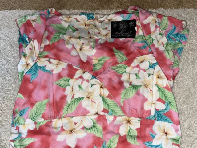 ❤️Top~Shirt~Bluse~S~36~Aloha~Hawaii~Collectif~Rockabilly~Rockabella❤️