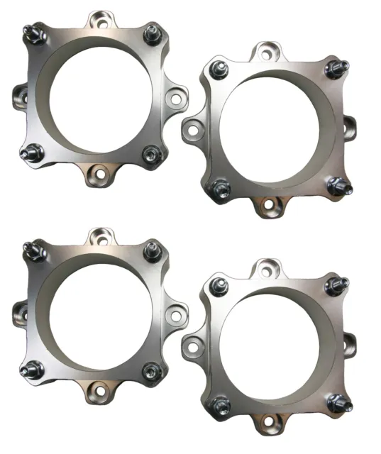 2x2" Front AND Rear ATV Wheel Spacers 2009-2012 fits Polaris Sportsman XP 850