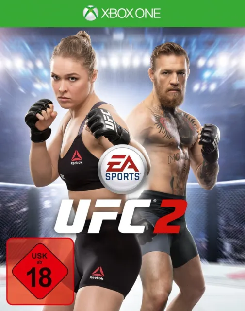 Microsoft XBOX - One XBOne Spiel ***** EA Sports UFC 2 ***************NEU*NEW*18