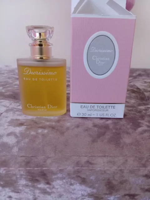 DIORISSIMO CHRISTIAN DIOR 30ml Eau De Toilette 11.05 PicClick UK