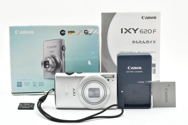 CANON IXY 620F 12.1 MP Compact Digital Camera Silver [EXC++]