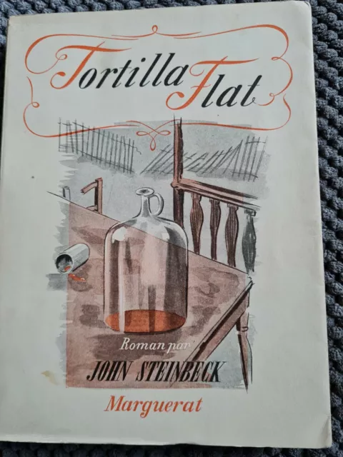 Tortilla Flat Par John Steinbeck