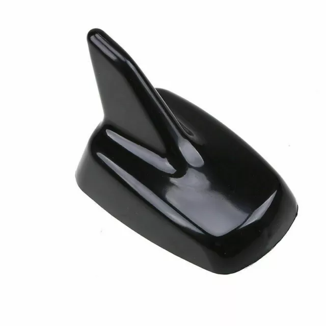 Car Black GPS Decorative Dummy Top Roof Shark Fin Aerial Antenna Universal