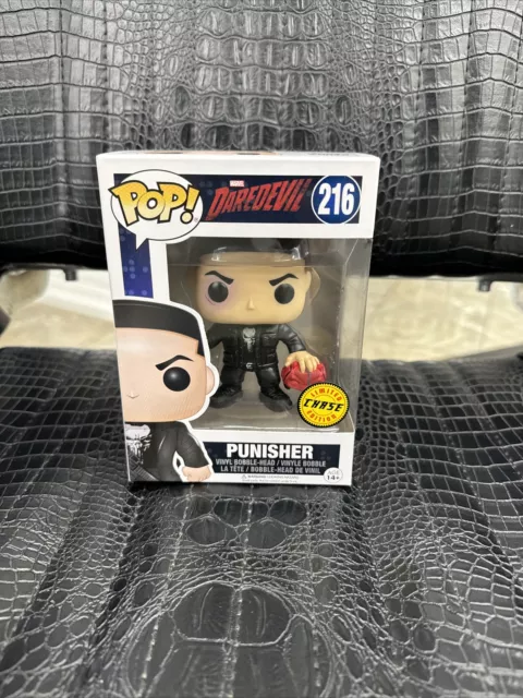 Funko Pop Marvel Daredevil: Punisher Vinyl Bobble Head (11092)