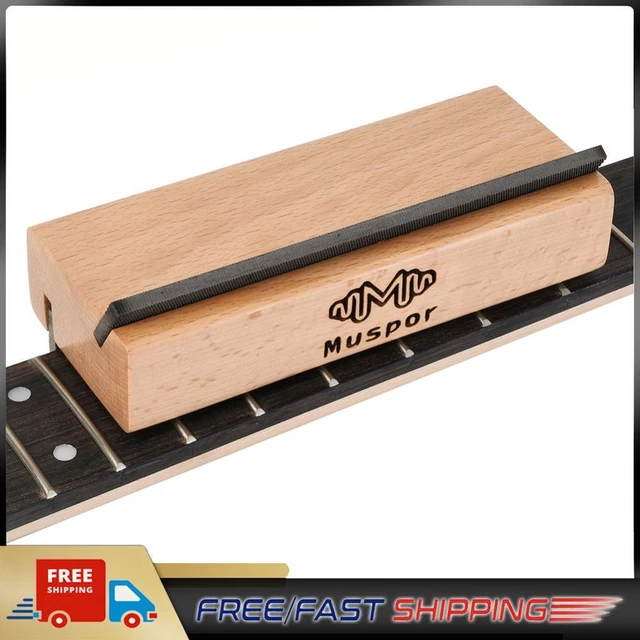 Musical Instruments Parts Guitar Fret Bevel-flush Files Luthier Repair Tools #1