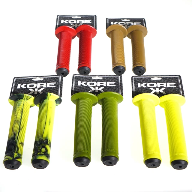 Kore Rivera MX Grips Bike Bicycle handlebar Grip BMX MTB Dirt Jump 135mm