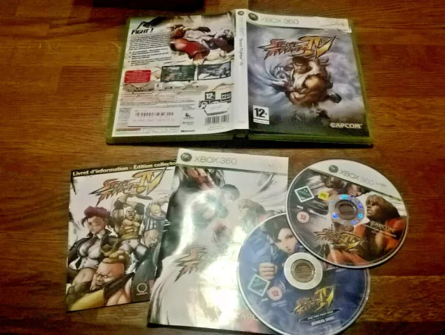 Street Fighter IV Collector's Edition + Livret et bonus disc VF [Complet] 360