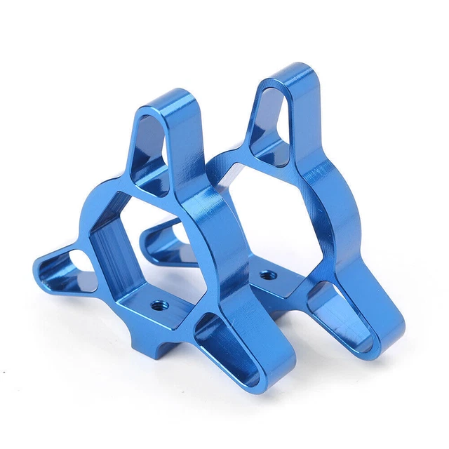Forcella Precarico 17mm Regolatore Universale Coppia Moto Blu
