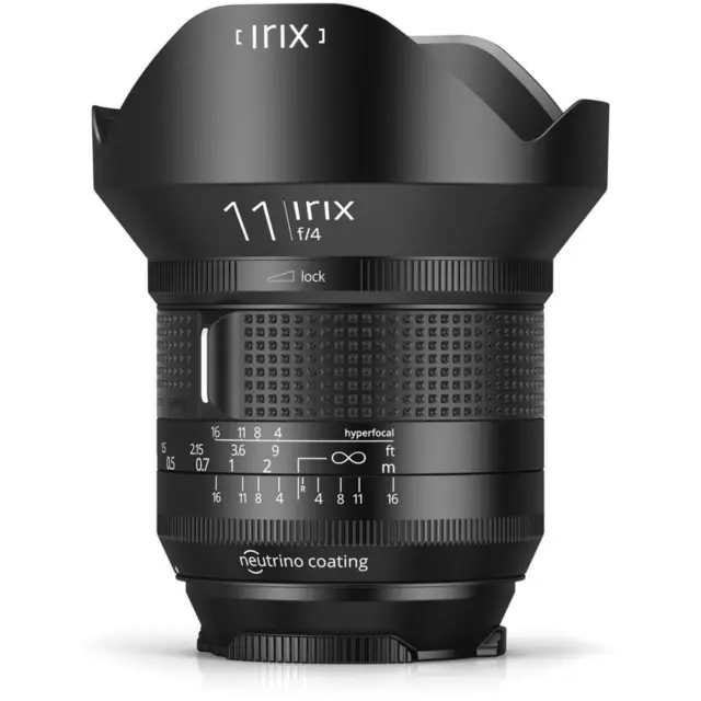 IRIX 11mm f/4 Manual Focus Firefly Lens for Pentax K