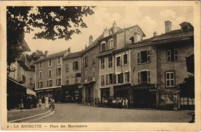 CPA LA ROCHETTE Place des Marronniers (1191432)