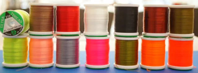 UTC 210 Bindefaden Wapsi USA 16 Farben Ultra Thread 210 Denier Nylon