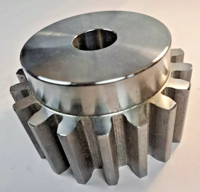 BOSTON GEAR 09870 (NL18B) STEEL SPUR GEAR 4 DP, 14 1/2 PA, 18 Teeth, Steel