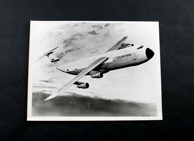 PHOTO AVION LOCKHEED AIRCARFT AIRPLANE US AIR FORCE USAF ELECTRA