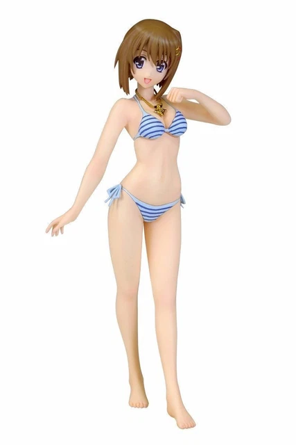 WAVE BEACH QUEENS Lyrical Nanoha StrikerS Hayate Yagami Figure from Japan