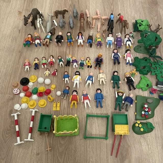 Rocher avec remparts Playmobil - Au Pays des Enfants